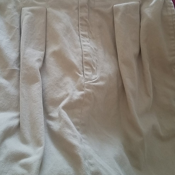 Esprit vintage cream cotton skirt 5/6 - Picture 3 of 7